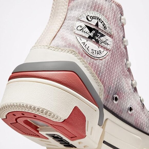 Converse Washed Floral CPX Egret/Terracotta Pink/Black 5 - Picture 2 of 12